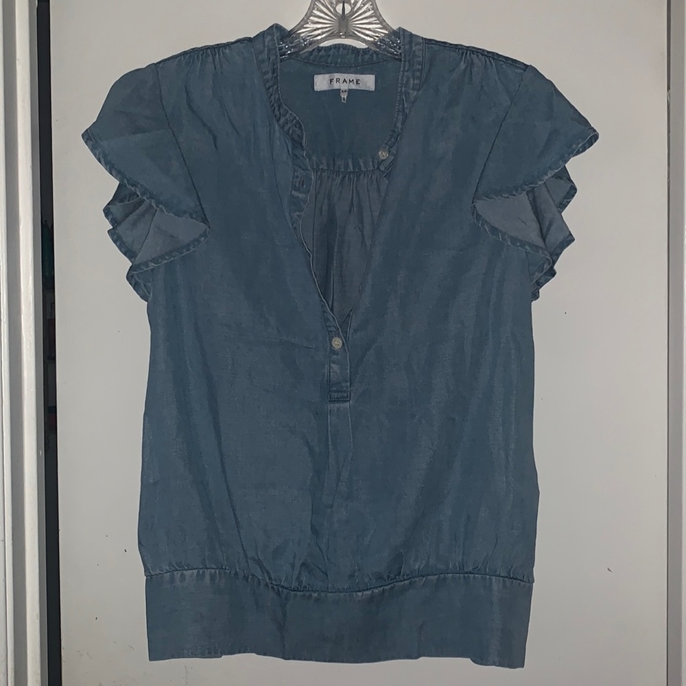 Gently used Frame shirt